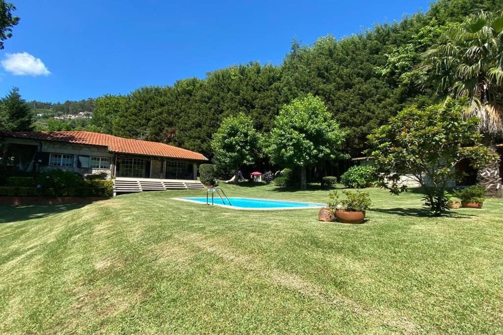 Green Villa Geres Valdosende Ngoại thất bức ảnh