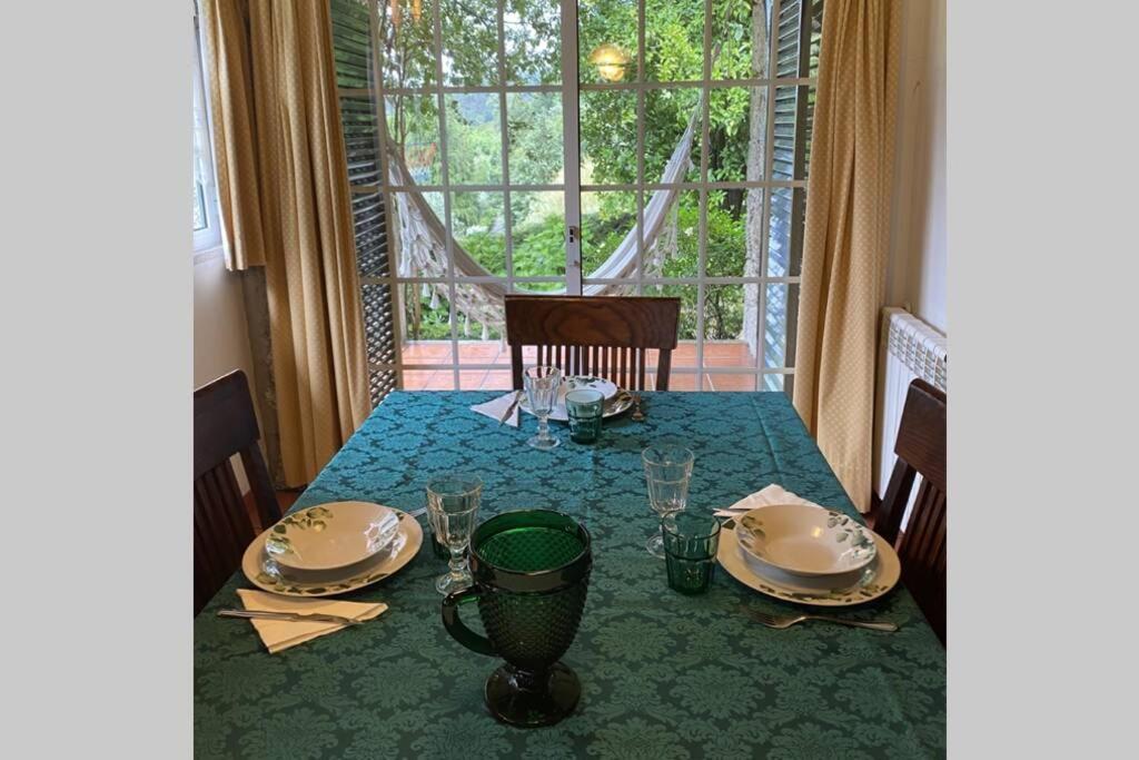 Green Villa Geres Valdosende Ngoại thất bức ảnh