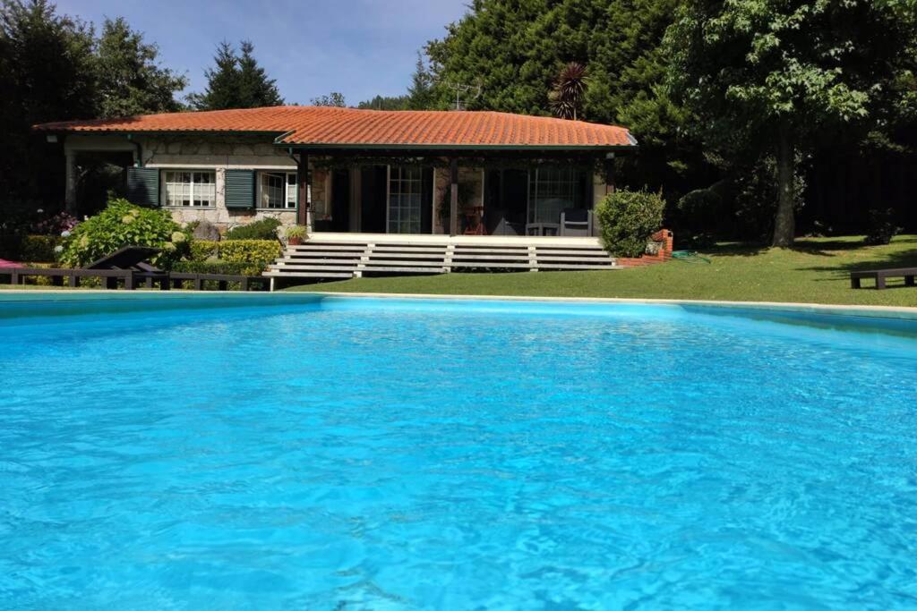 Green Villa Geres Valdosende Ngoại thất bức ảnh