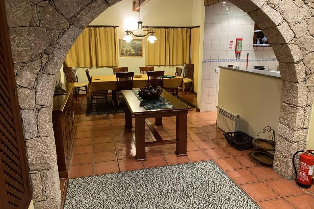 Green Villa Geres Valdosende Ngoại thất bức ảnh