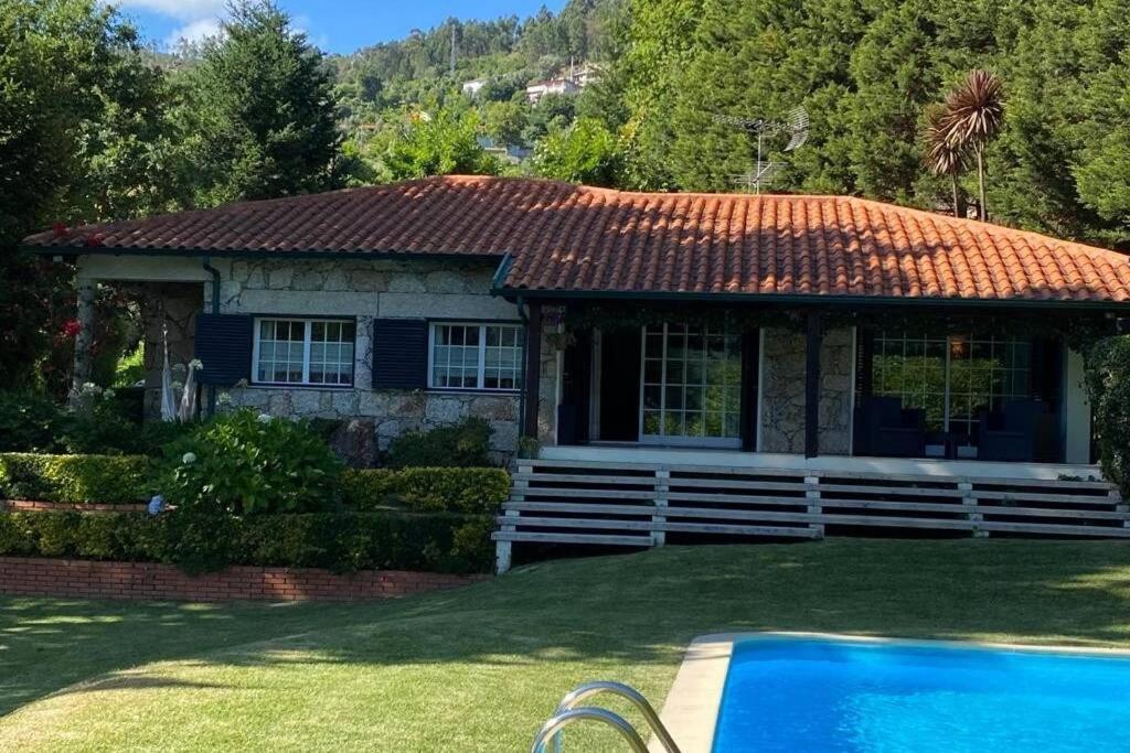 Green Villa Geres Valdosende Ngoại thất bức ảnh