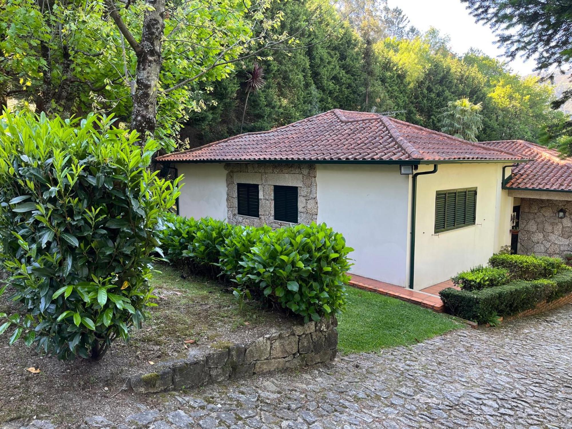 Green Villa Geres Valdosende Ngoại thất bức ảnh